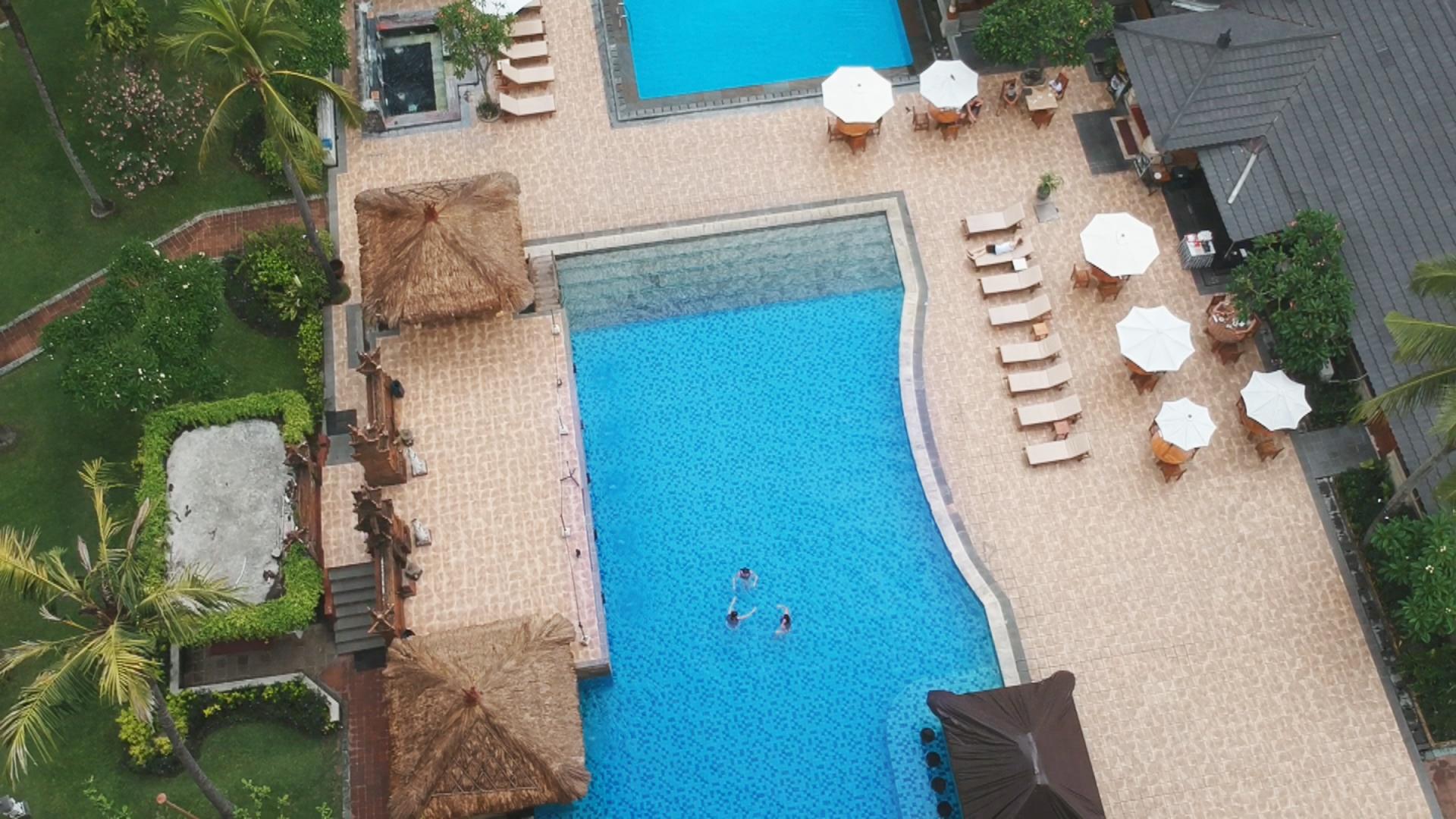 Club Bali Family Suites @ Legian Beach Exterior photo
